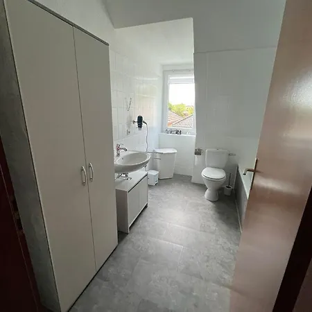 Ferienwohnung Sonnenschein Gartenblick Uelzen Esterno foto