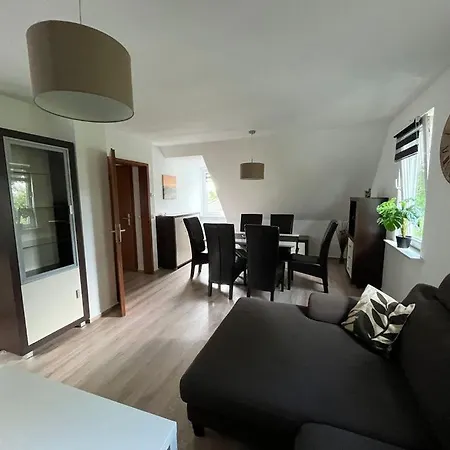 Ferienwohnung Sonnenschein Gartenblick Uelzen Esterno foto