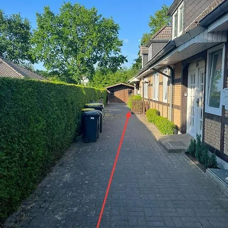 Ferienwohnung Sonnenschein Gartenblick Uelzen Esterno foto