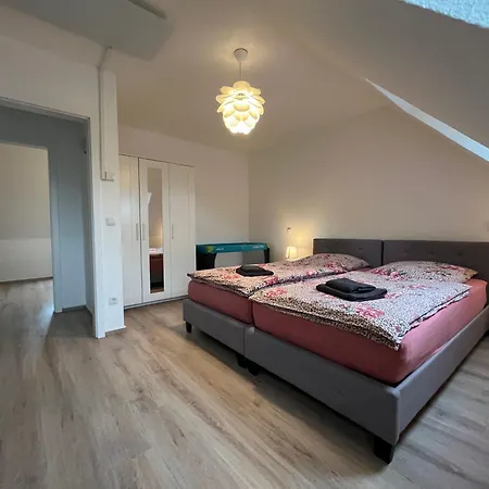 Ferienwohnung Sonnenschein Gartenblick Uelzen Exterior foto