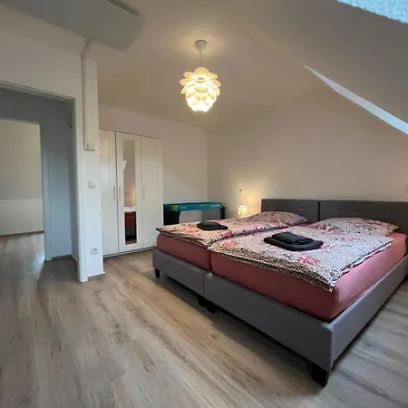 Ferienwohnung Sonnenschein Gartenblick Uelzen Exterior foto