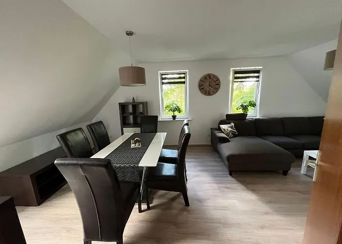 Ferienwohnung Sonnenschein Gartenblick