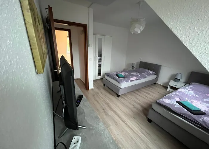 Ferienwohnung Sonnenschein Gartenblick